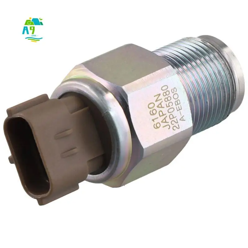 A09E-Fuel Rail High Pressure Sensor Regulator For Isuzu 4HK1 6HK1 Engine L200 Pickup 2.5 D TD 499000-6160 6160