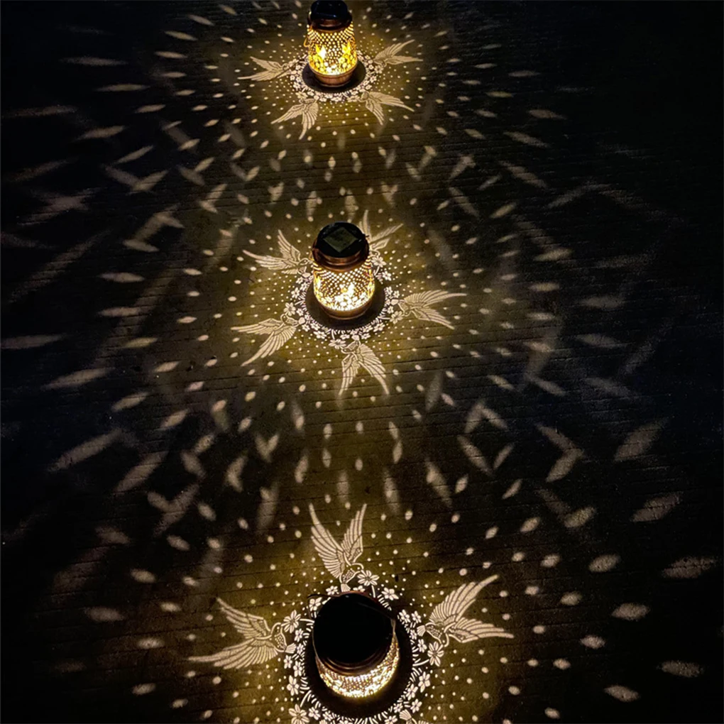 Lanternas com proteção impermeável IP65 para função exterior de energia solar e condução autônoma