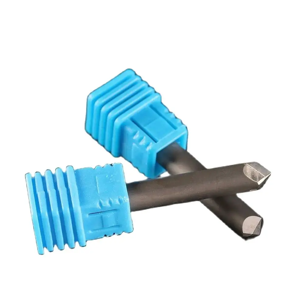 Weitol 1pc 6mm Diamond Multiple Engraving Bits PCD CNC router bits for marble, granite, bluestone milling cutter