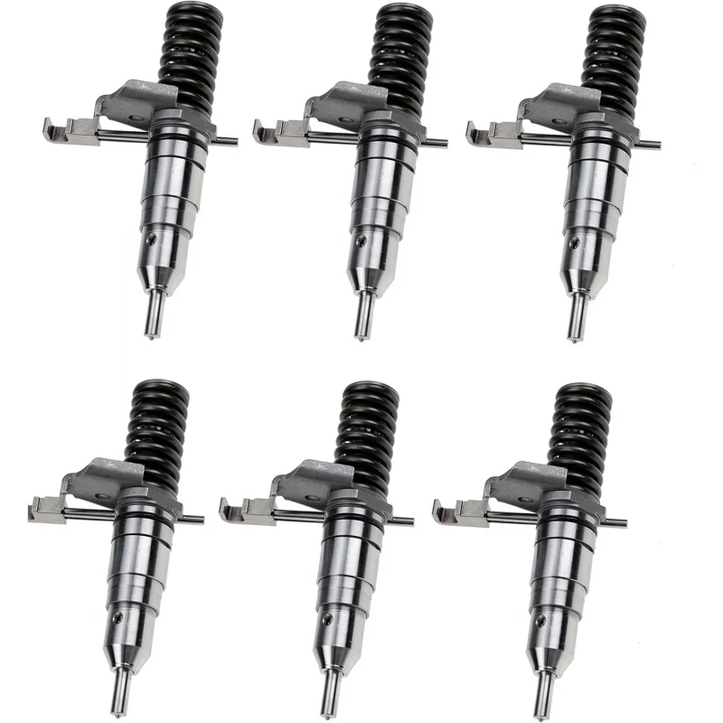 

6PCS Fuel Injectors 107-7732 127-8216 0R-8682 for Caterpillar CAT 3114 3116 Engine CAT 320B 322B 322C 325B M318 M320 M325B 446B