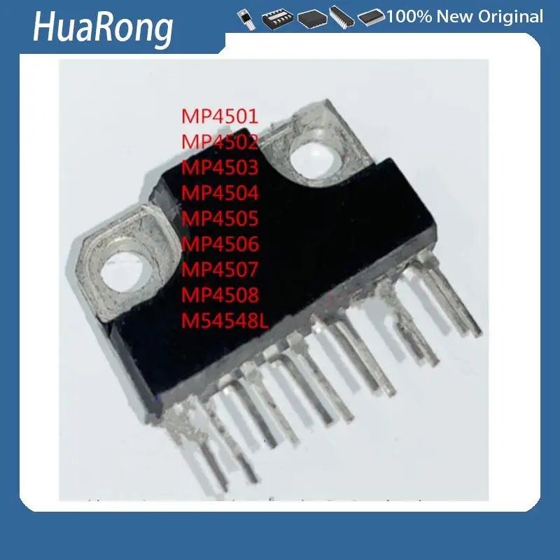 MP4502: 고급 인테그레이티드 회로의 성능과 활용법