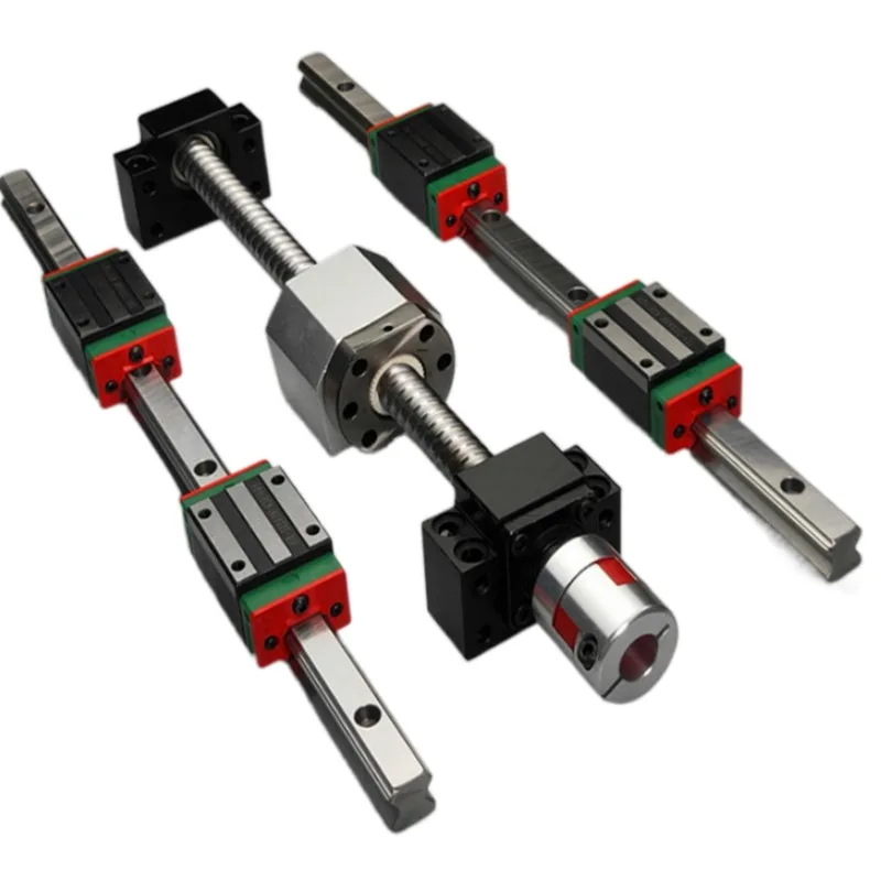 صنعت الصين دليل خطي عالي الجودة 45 مم أدلة خطية HGR45 لآلة CNC