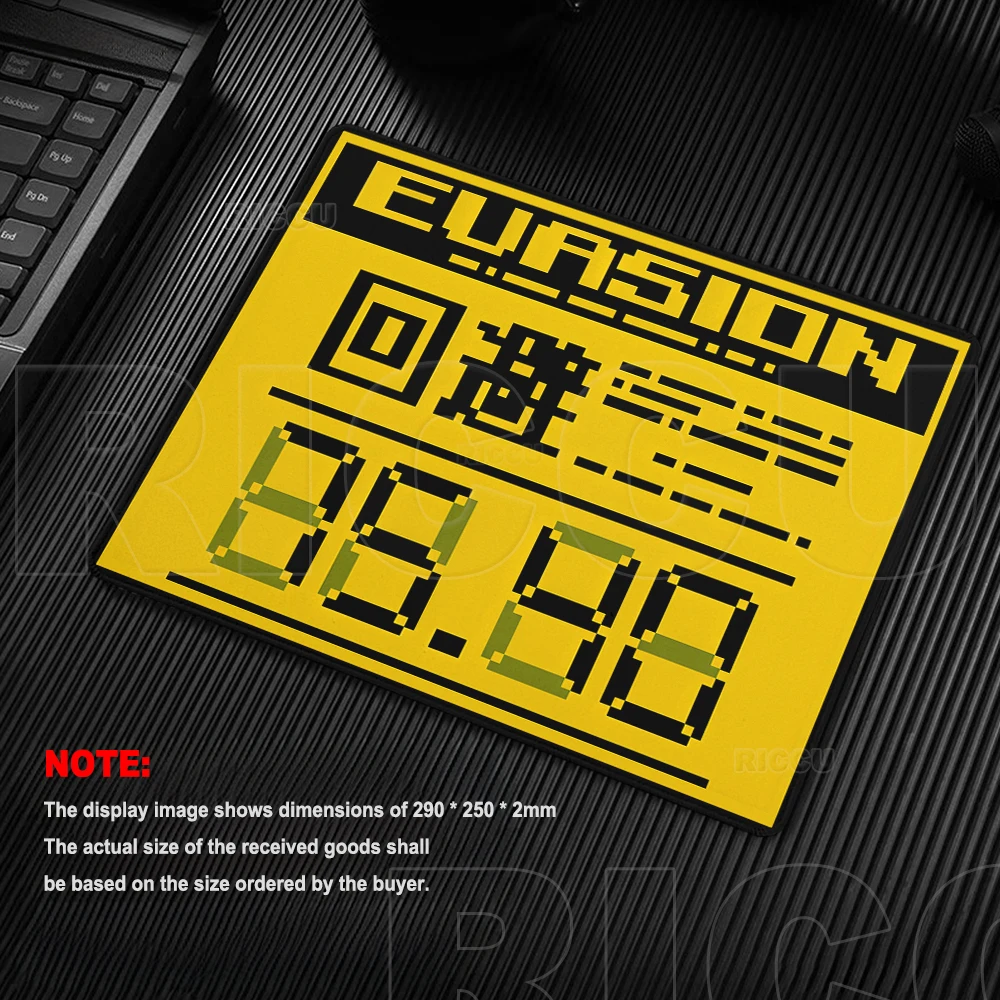 Small Metal Gear Solid Codec Design Mouse Pads HD Gamer Pc Computer Keyboard Decoration Carpet Office Desk Stitched Edge XS Mats