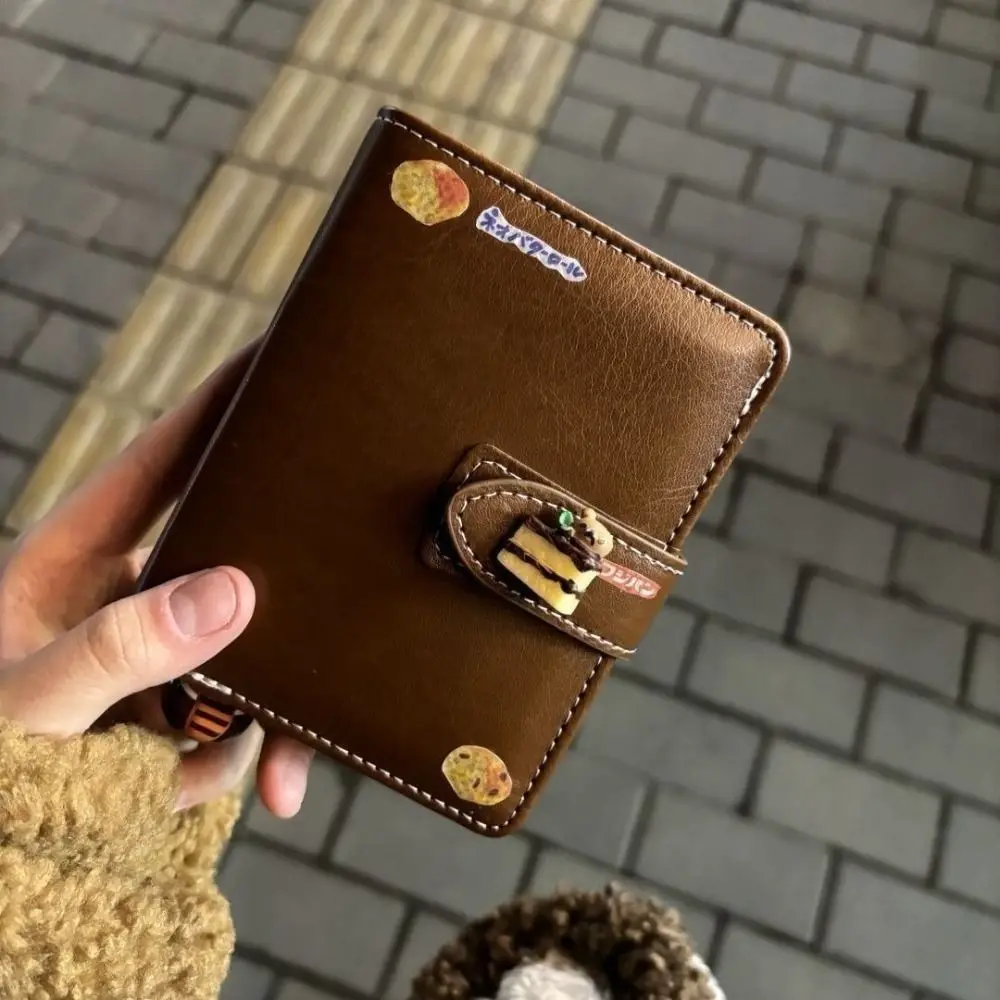 Removable Blank Inner Pages M5 Notebook Shell Hard Shell DIY Scrapbook Travel Journal Loose-leaf Schedule Planner Book