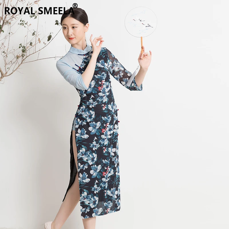 

Китайское Ципао Cheongsam для женщин, китайское платье Ципао, тонкие китайские традиционные платья, платье Cheongsam для взрослых, платье в китайском стиле