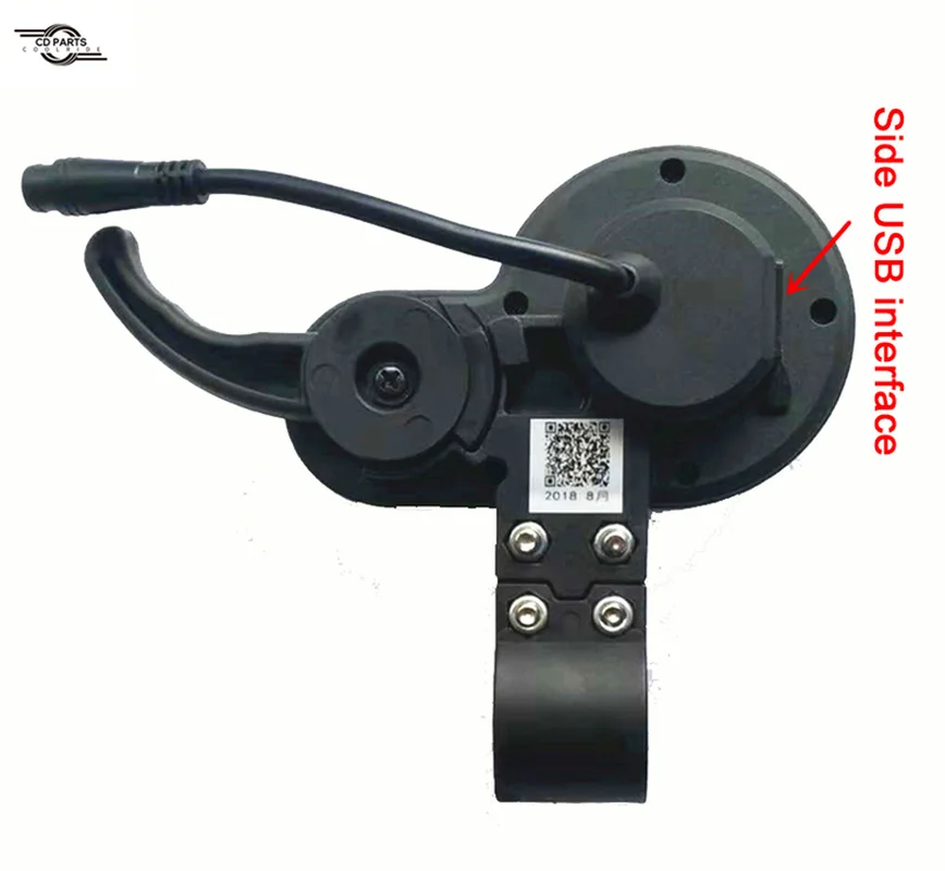 36V-48V 350W Motor Brushless Controller LCD Display Panel Thumb Throttle Electric Bicycles Scooter