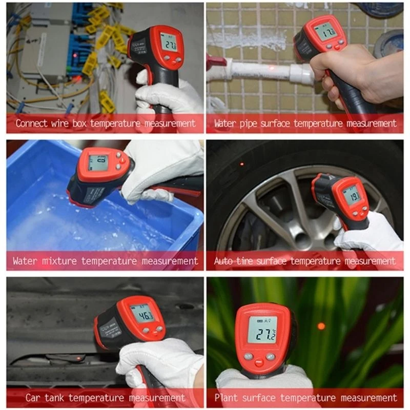 

Thermometers Temp Measurement Tool for Industrial Thermometers Portable