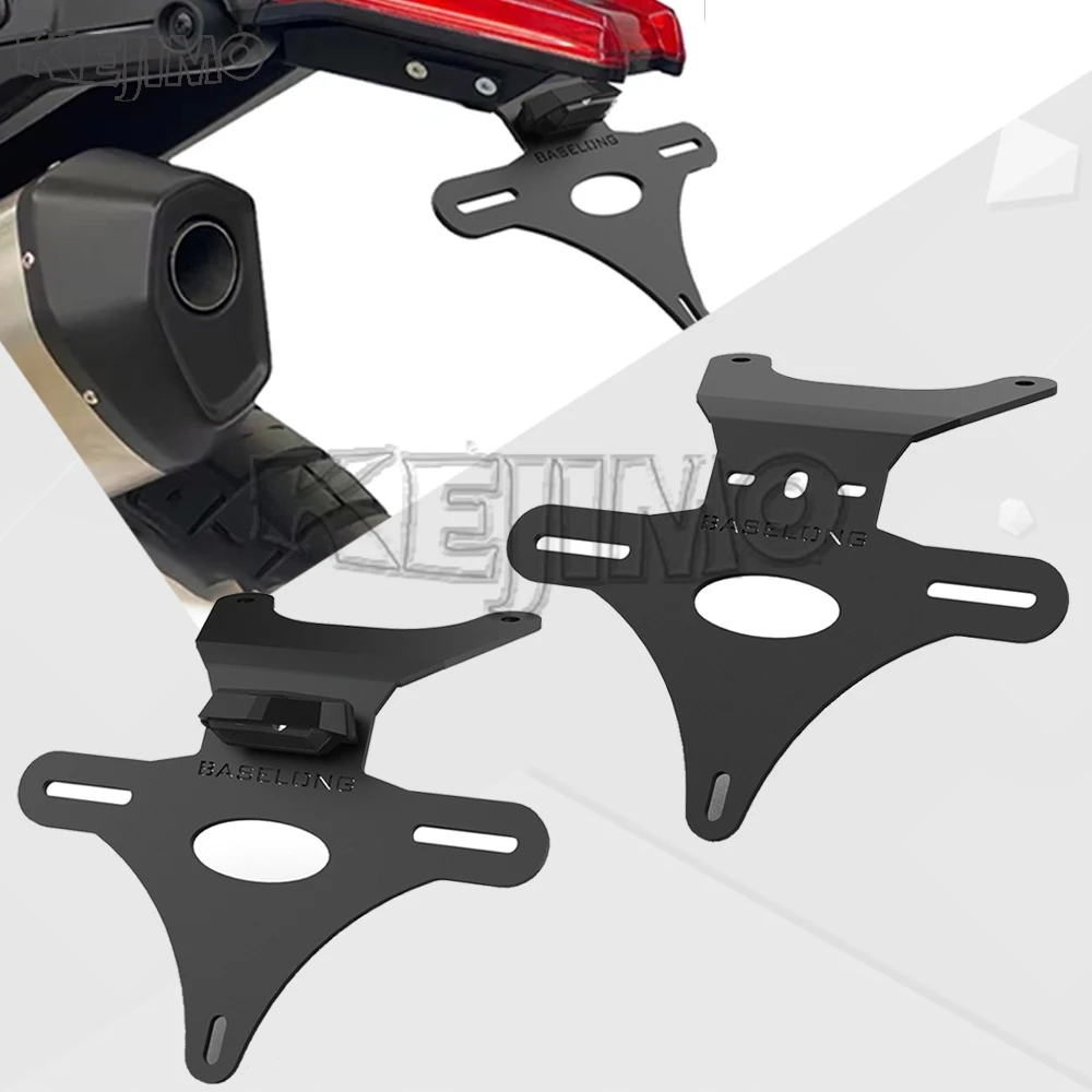 

FOR SUZUKI DR 650 S DR650 DR650S DR650SE 1996-1997-2026 Motorcycle Rear License Plate Relocation Bracket Fender Eliminator Kit
