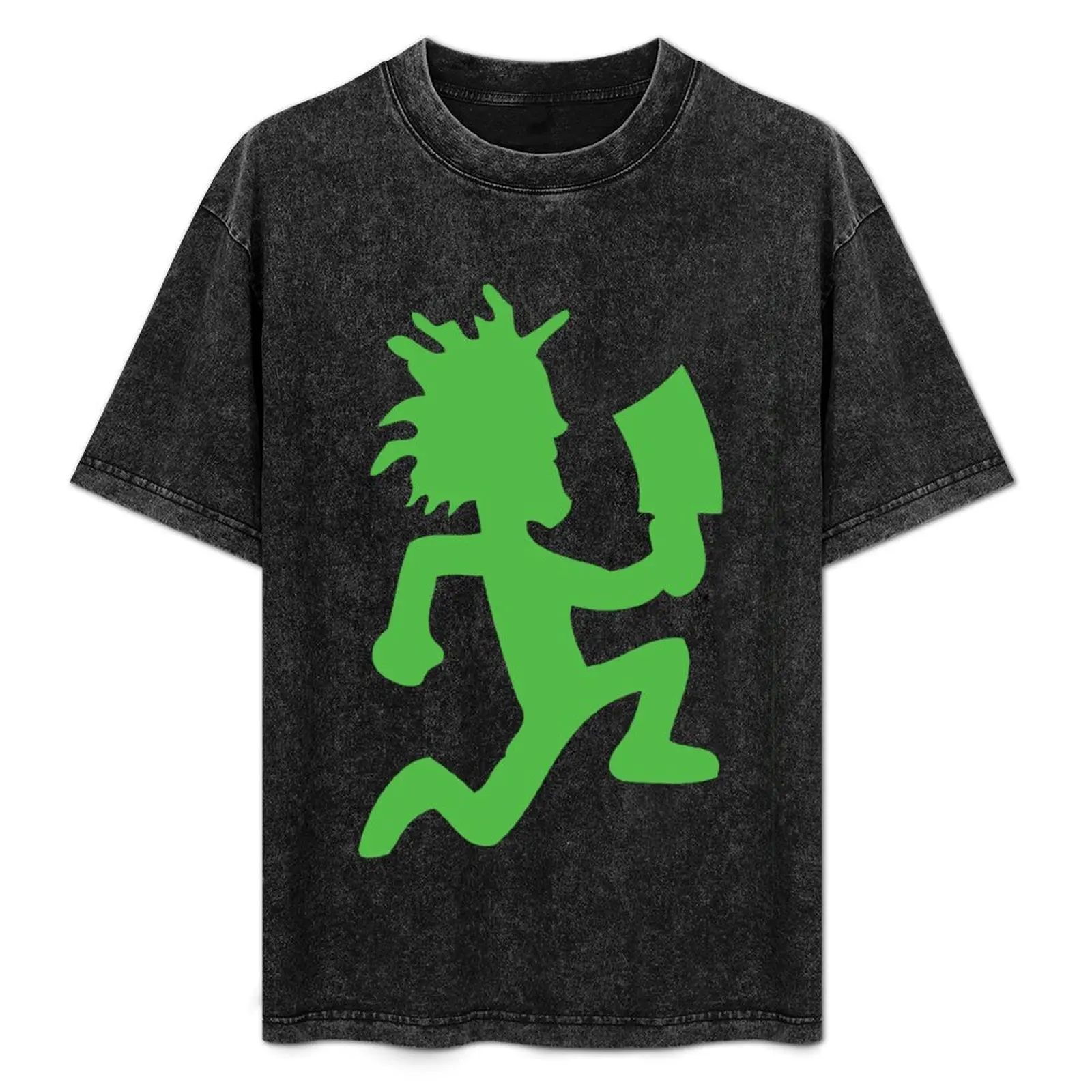 

Hatchet man T-Shirt Casual Pattern Print Tee Shirt