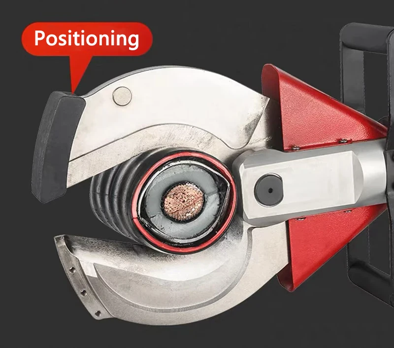 Rechargeable Hydraulic Cable Cutter SDA-120C Copper Aluminum Armored Cable Cutting Machine Brushless Electric Cable Shear 2000W