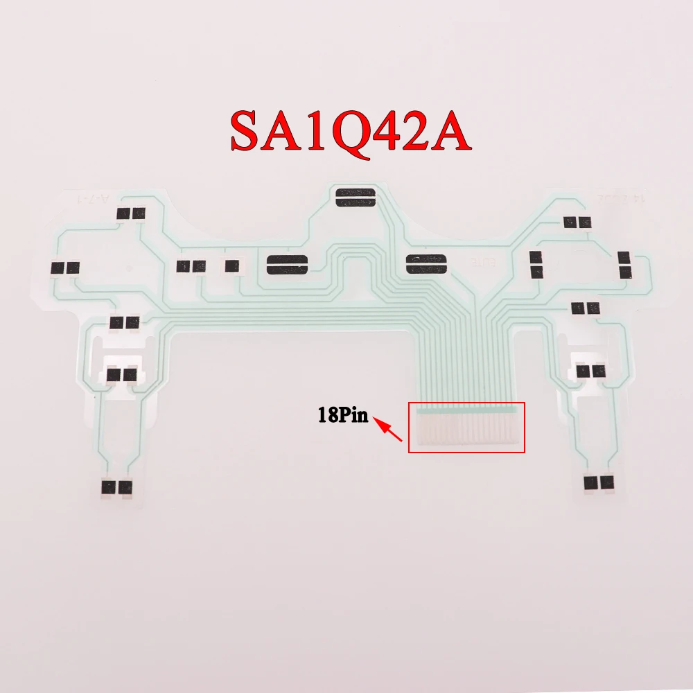 لسوني PS2 SA1Q42A SA1Q43-A الشريط لوحة دوائر كهربائية فيلم المقود فليكس كابل طبقة رقيقة موصلة لوحدة تحكم PS2