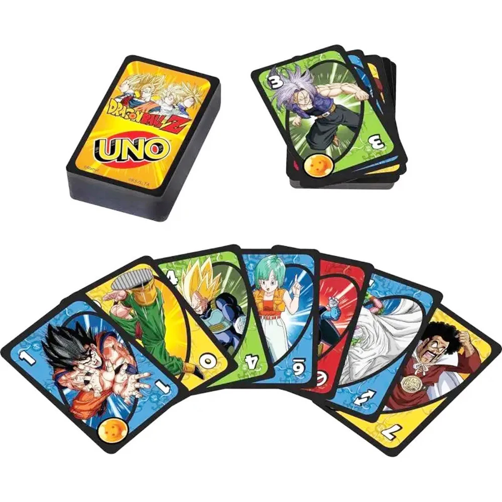 Mattel UNO FLIP! Board Games uno No mercy Cards SHOWEM Christmas UNO Card Game Table Game Playing for Adults Kid Birthday Gift