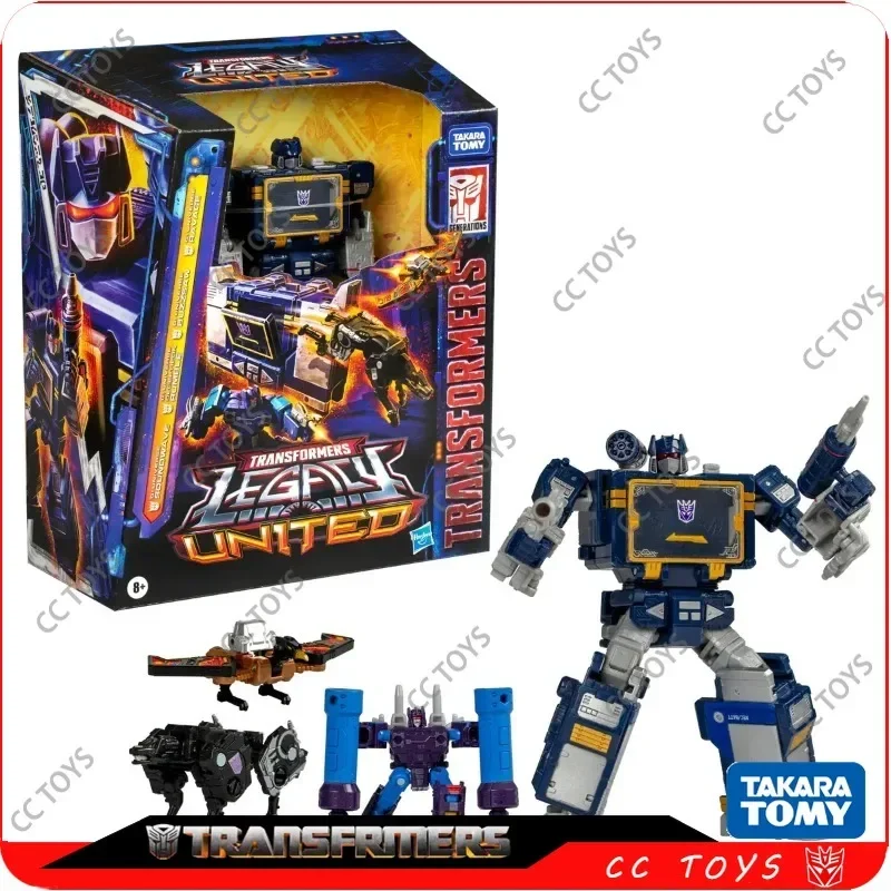 In Stock Takara Tomy Transformers Toys Legacy United Leader Class G1 universe Soundwave Rumble Buzzsaw Ravage Action anime