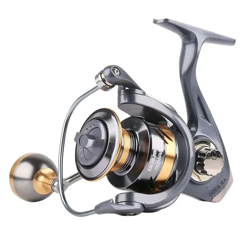 Fishing Spinning Reel Brand AR2000-7000 Metal Grip Pill BIG Wire Cup Saltwater All For Tackle Sea Hot Wheels Carp Rock Roller