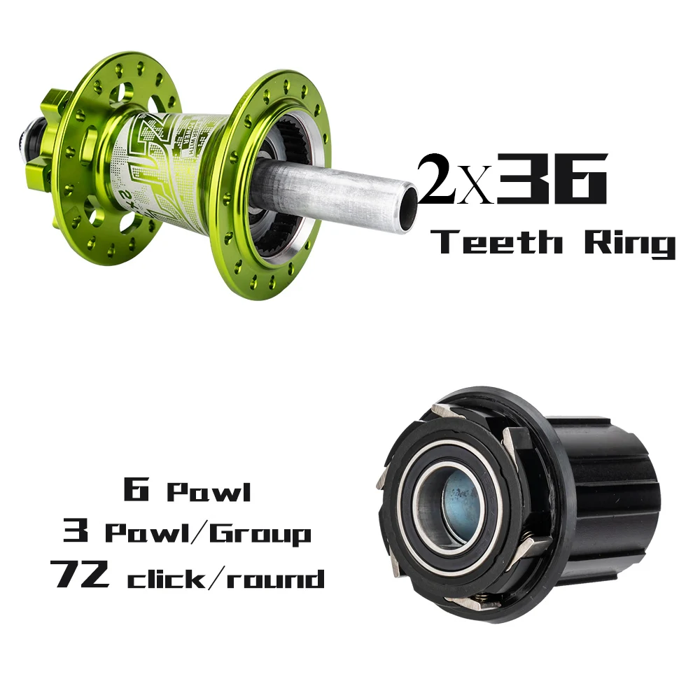 ZTTO MTB P3 Hub Driver P3 Wheelset Freehub Body DR290 Hub Driver XD HG MS Hub Body 6 Pawls System 135x10 QR 142x12 Thru Axle