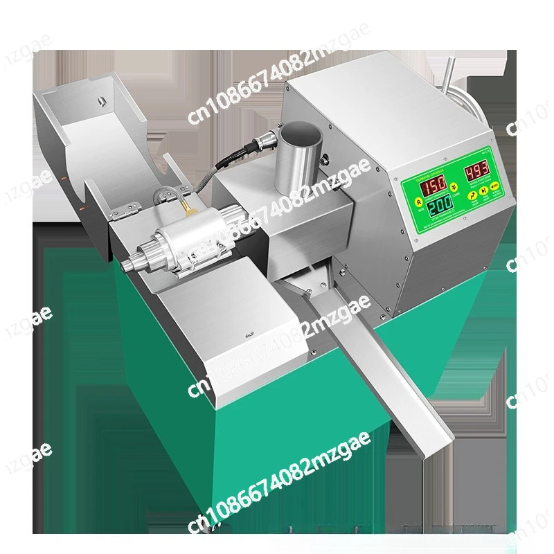 

P10 Intelligent Small Commercial Oil Press 220V/110V Automatic Stainless Steel Oil Press 2000W Power 9-15KG Per Hour