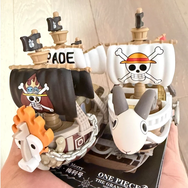 

Popmart Blind Box One Piece The Grand Line Series Cool Toy Anime Peripheral Desktop Decorative Ornaments Lovely Gift Mystery Box