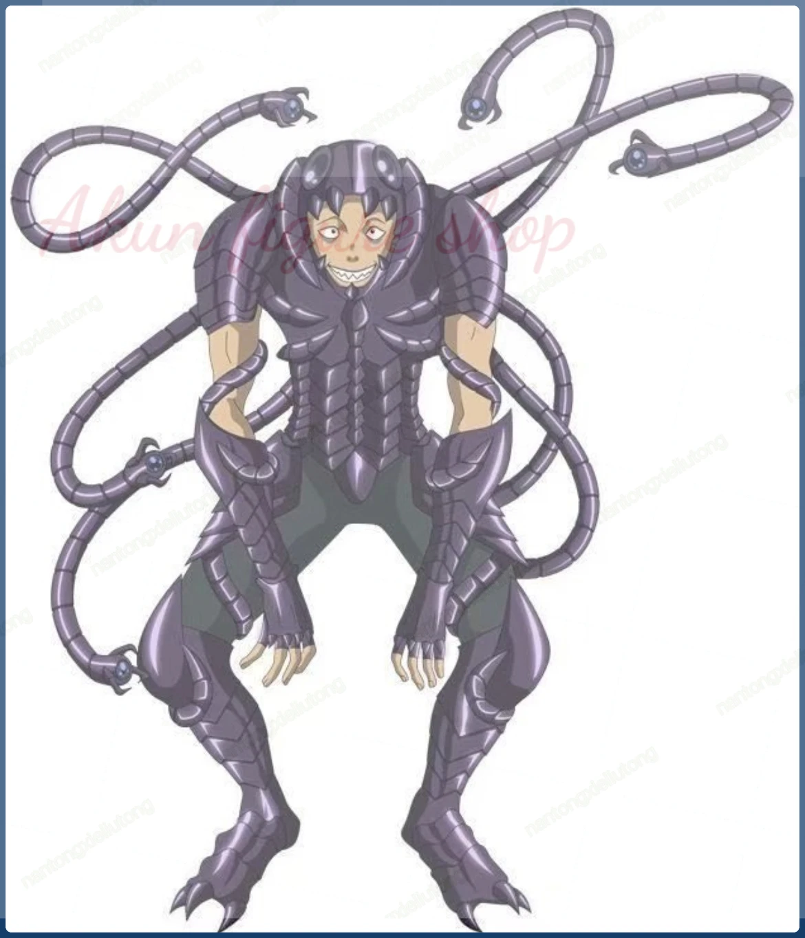 

RH Model Seiya Mythical Cloth EXM Metal Worm Remihades Ghost Lost Canvas/LC Zodiac Knight Action Figure Holiday Gift