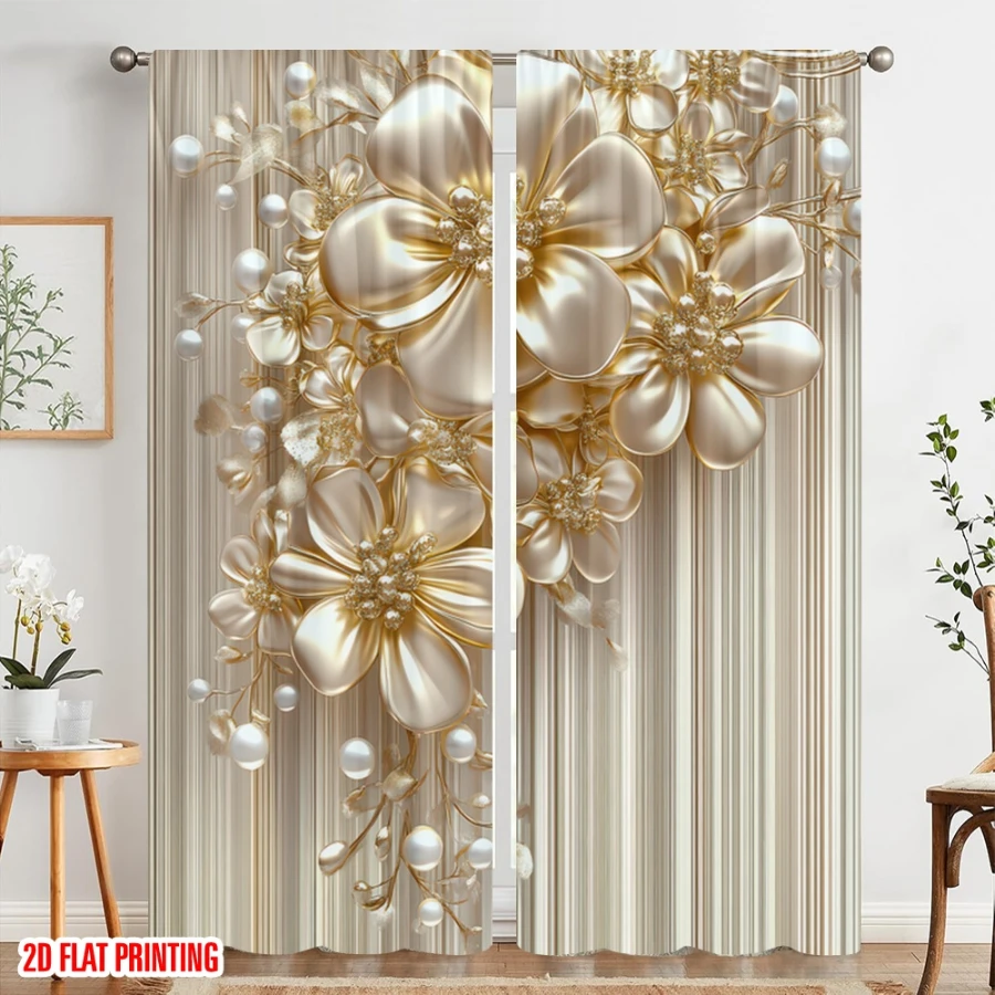 2PCS Digital Print Curtain, Lu - огляд і ціна 3D Printing Cafe