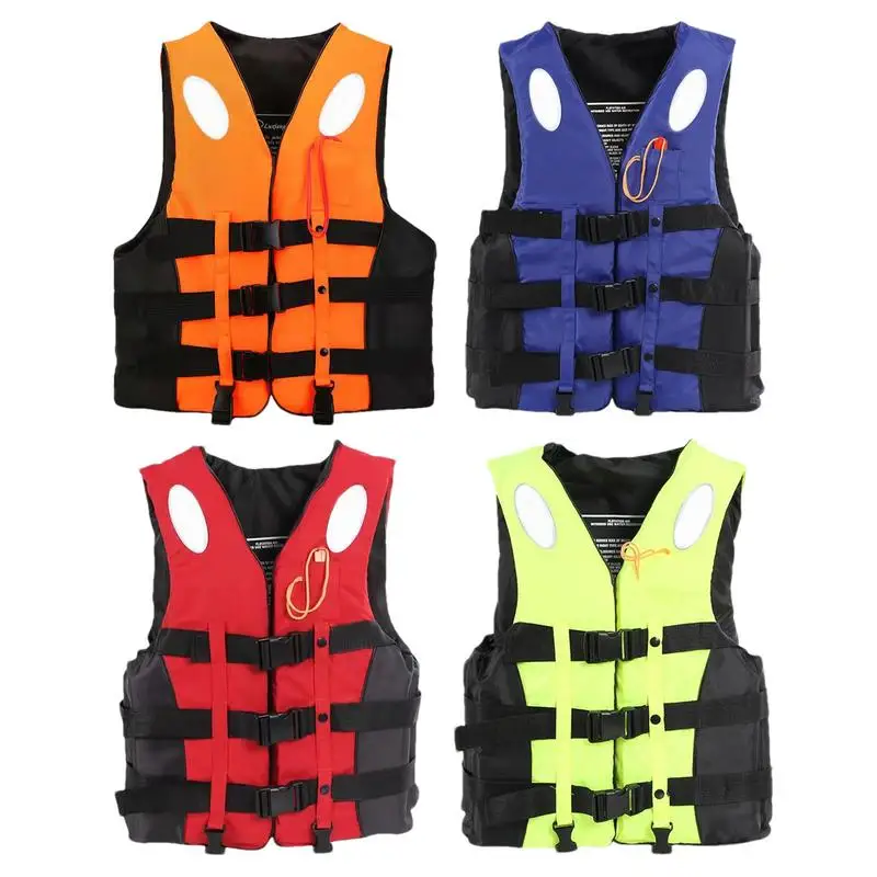 Swim Vest For Adult Adult Swim Vest Buoyancy Jacket Safety Strap Buoyancy Jacket Float Jacket Life Saving Vest For Boating