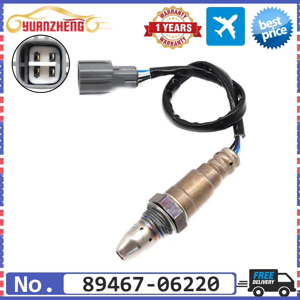 Car Upstream Front Air Fuel Ratio Lambda O2 Oxygen Sensor 89467-06220 for Toyota Camry 14-17 2.0 15-17 Leuxs ES200