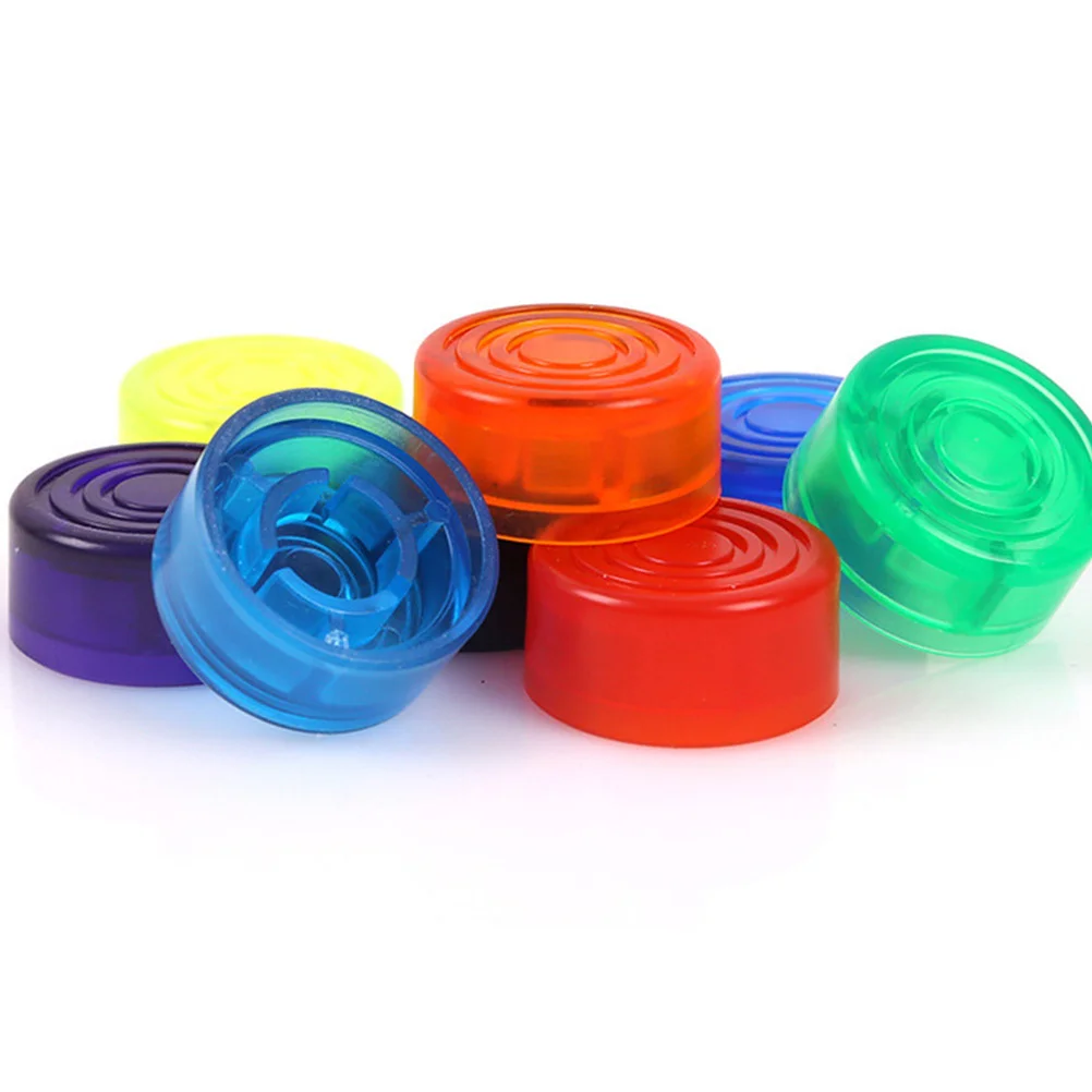 

16Pcs Guitar Effect Footswitch Toppers Pedal Caps Colorful Anti-Slip Enlarged Touchable Protection Extend