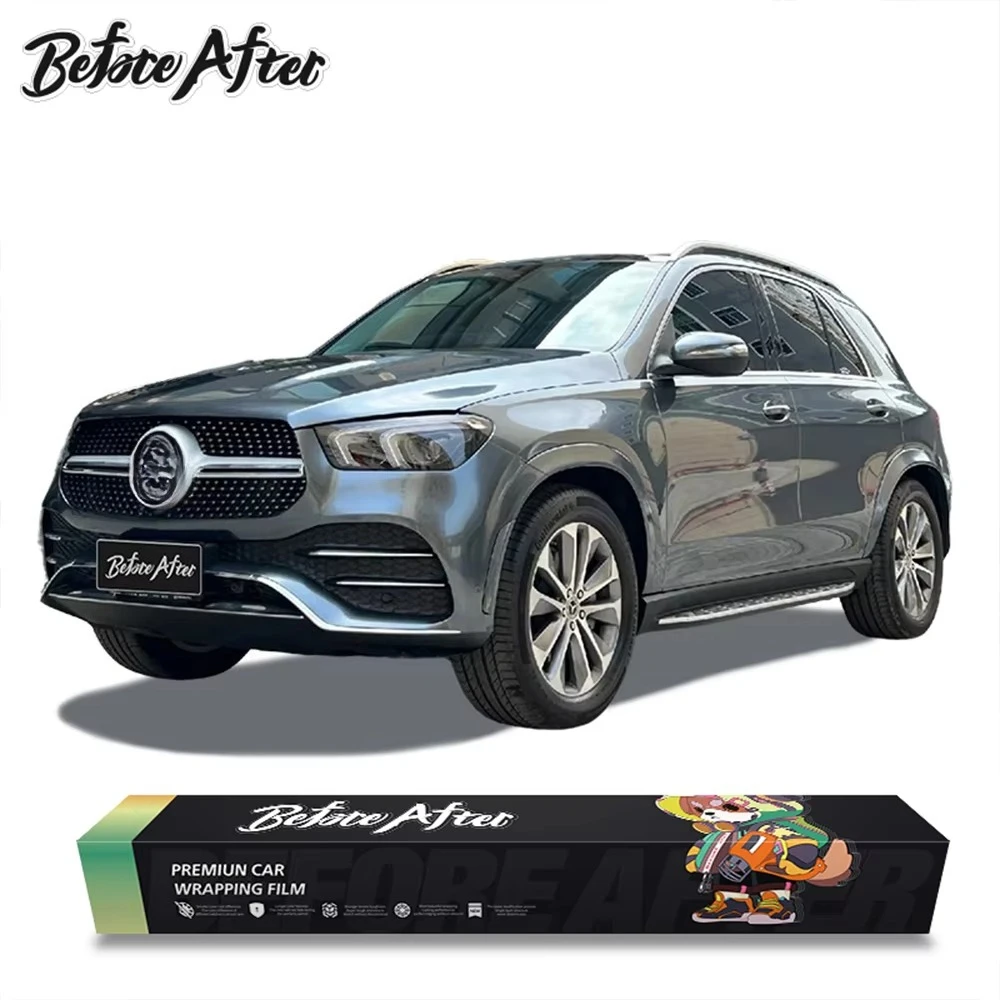 

Пленка для авто Moonstone Grey без пузырьков воздуха, оптовая продажа с завода, виниловая пленка Moonstone Grey для оклейки автомобилей, автомобильные наклейки