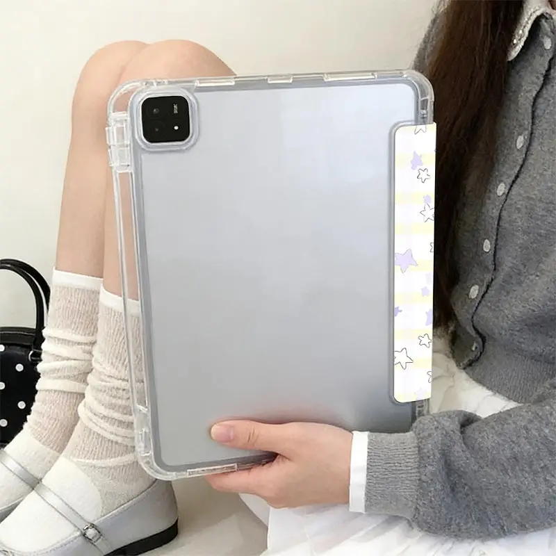 Multi View Angles 3+Y Fold Case For Xiaomi Pad 5/5Pro 6/6Pro 11 Redmi Pad SE 11 Pro/Pro2 12.1 Xiaomi Pad 7/7Pro 8/8Pro 11.2