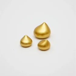 2cm 3cm Game Zelda Korok Seeds Metal Model Cosplay Collection