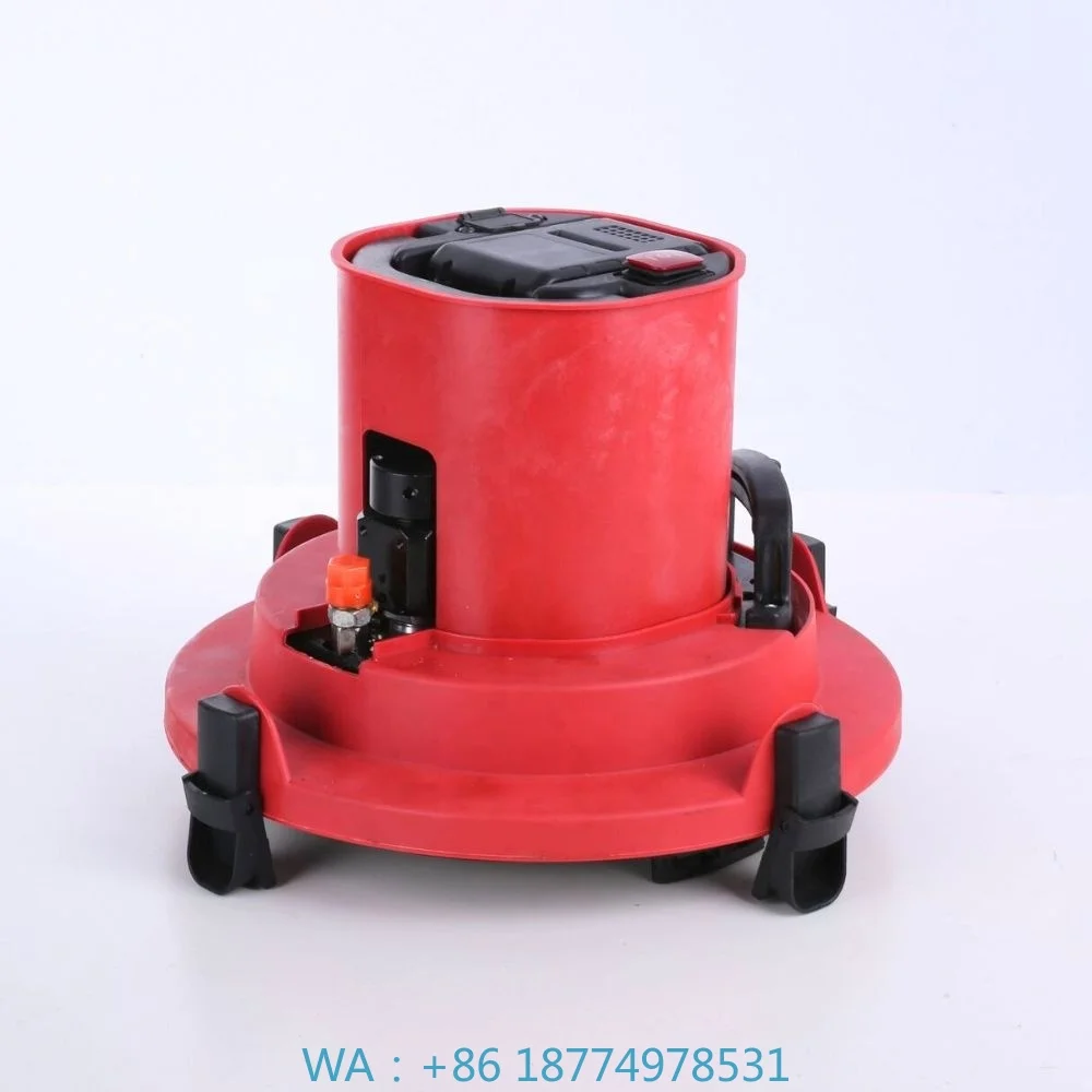 24V 800W Automatic Portable Electric Grease Pump Sinking for 12L 15L 18L Grease Drums