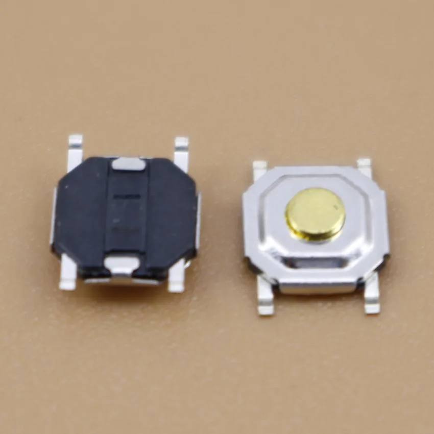 10PCSNew Nút Công Tắc Sửa Chữa Remote Key Fob Thẻ Renault Laguna Espace 4X4X1.6 Mm