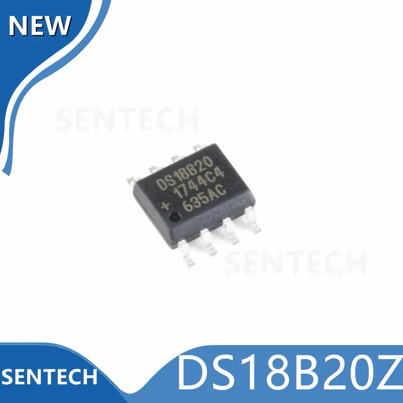 10Pcs/Lot New Original DS18B20Z SOIC-8 Temperature sensor