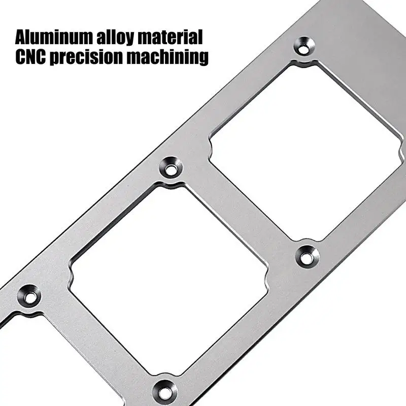 86 Type Wire Box Template 86 Type Socket Slotting Precise Marking Base Socket Bottom Box Lightweight Carpentry Decoration