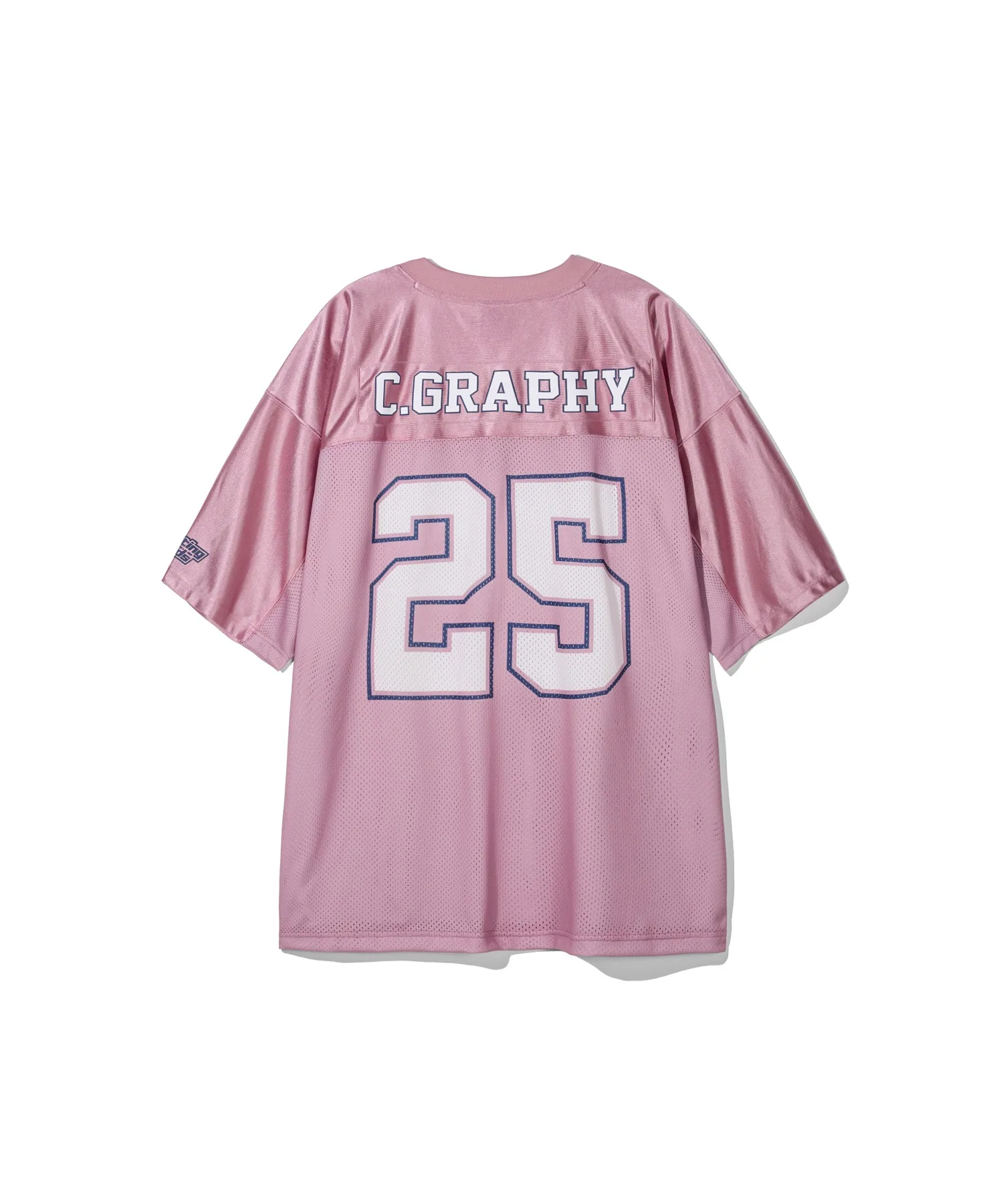 Y2K T Shirt Breathable Mesh Quick Dry Football Loose Jersey Casual Oversized Streetwear Unisex Sports Football Training Wear Top image 6