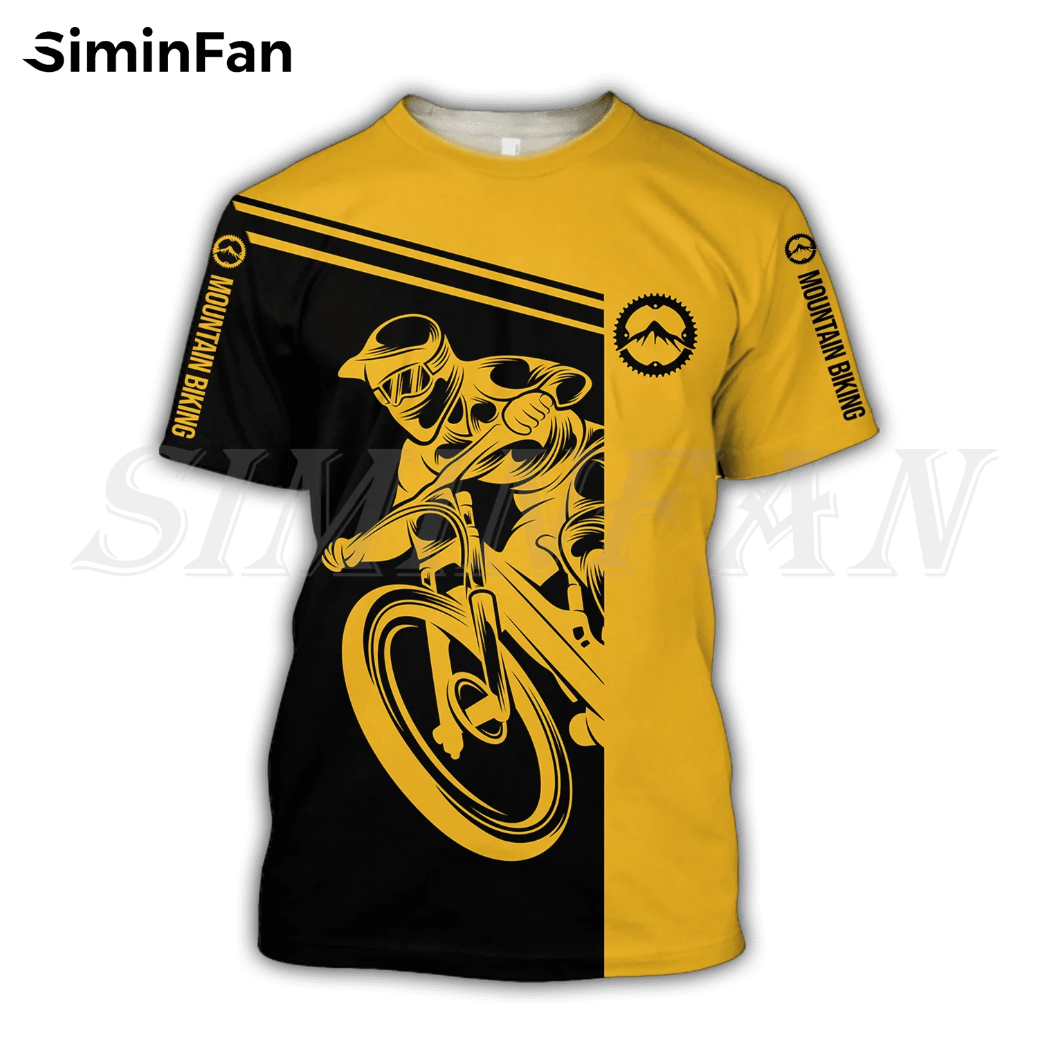 

Mountain Biking Rider 3D Printed Mens T-Shirts Casual Short Sleeve Shirt Summer Tees Unisex Harajuku Sports Tops Women Fashion 3