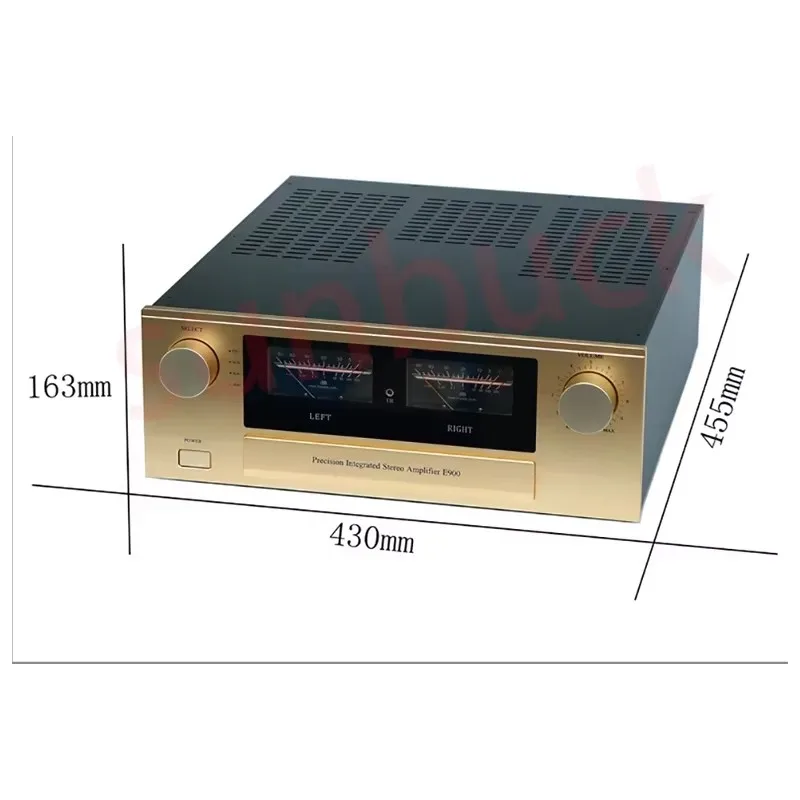 SUNBUCK E900 FET circuito Control remoto XLR amplificador de potencia equilibrado 600W 2,0 estéreo HiFi amplificador de potencia Audio