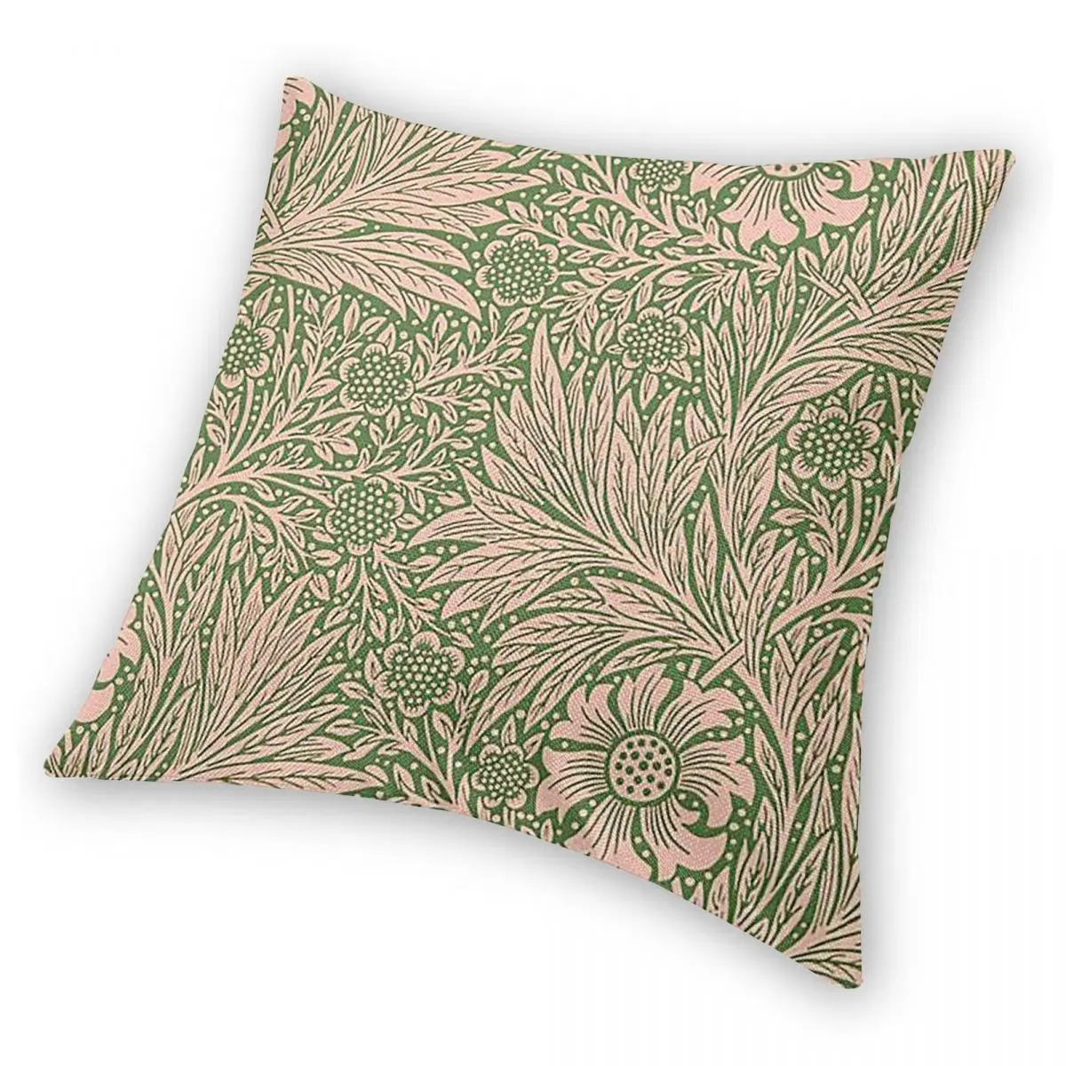 

Ben Pentreath Marigold By Morris And Co Square Pillowcase Pillow Cover Cushion Decor Comfort Throw Pillow For Home Car