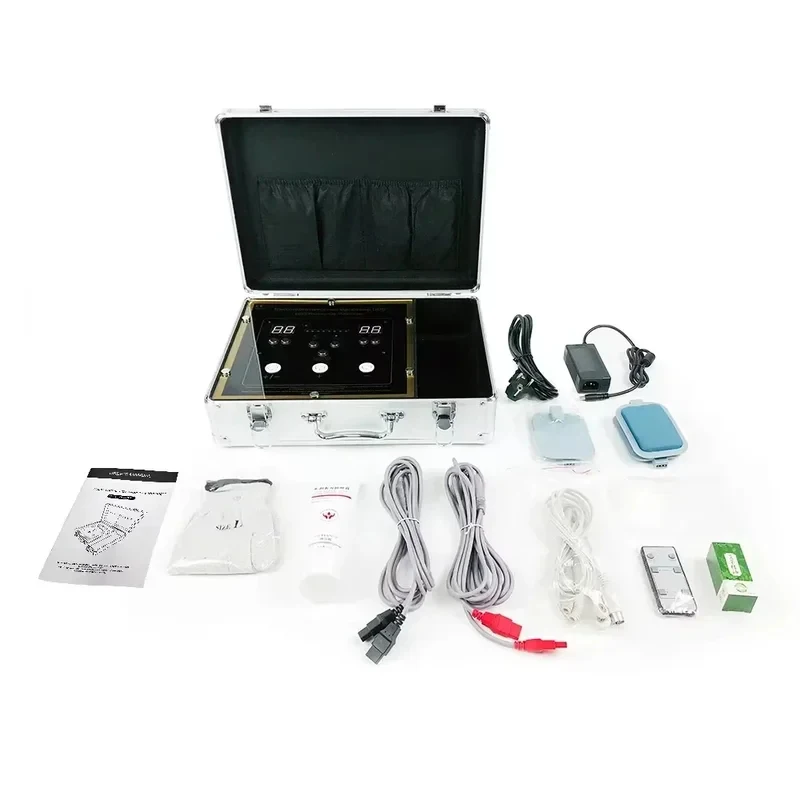 

(Sea shipping) Portable Bio-Energy Massager Bio-Electric Meridian Dredging Pulse DDS Bio-Electric Body Massage Therapy Device