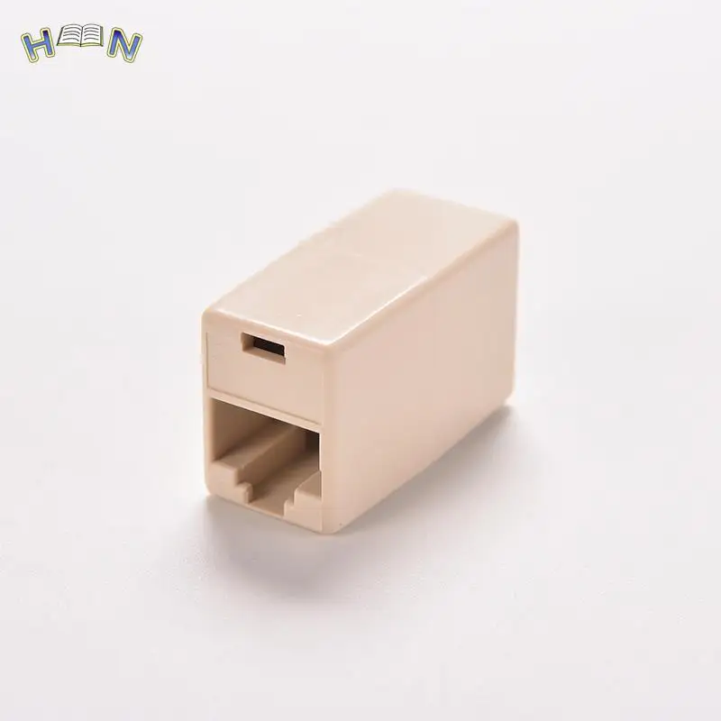 Ethernet Network LAN Cable Joiner Extender Plug Universal RJ45 Cat5 8P8C Socket Connector Coupler For Extension Broadband