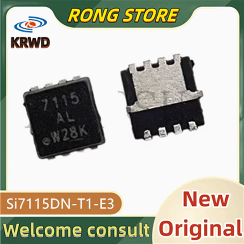 5PCS  New original Si7115DN-T1-E3 Si7115DN-T1 Si7115DN PowerPAK-1212