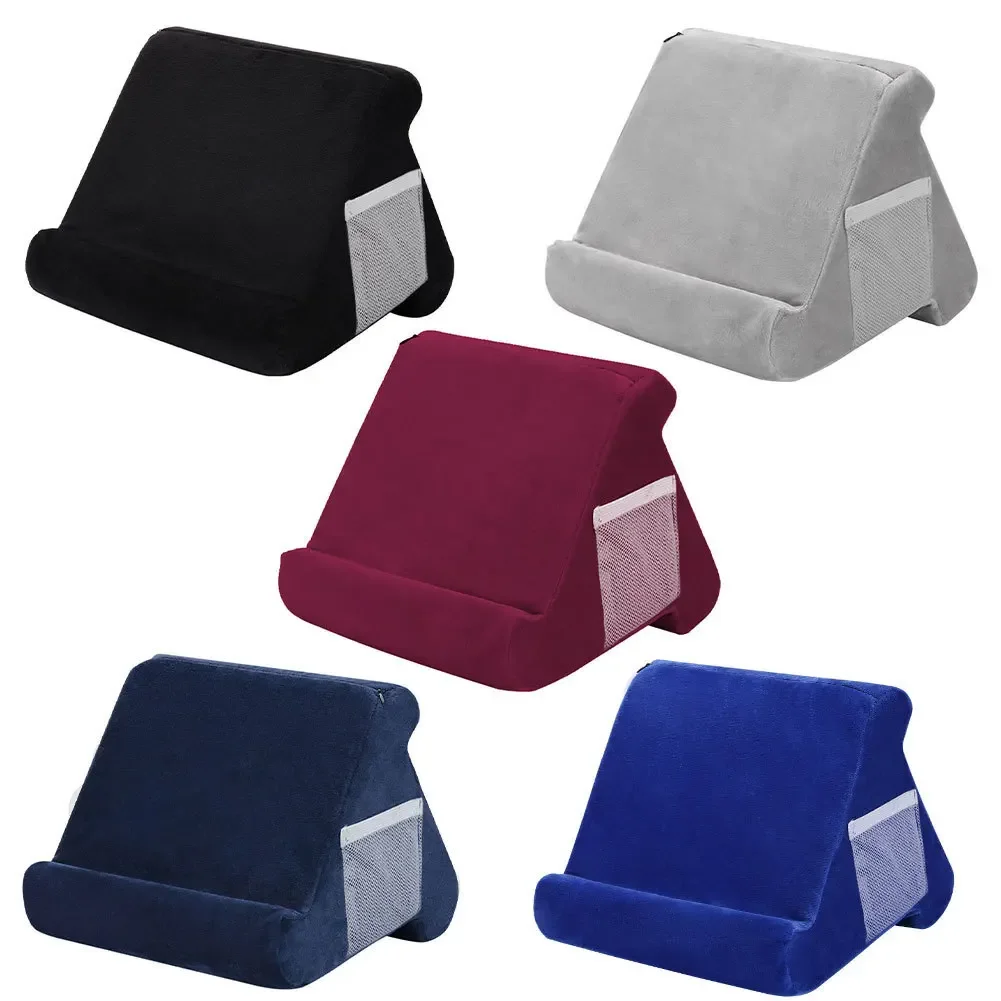 Almohada de Lectura para Tablet, Soporte Multiángulo para Teléfono y Tablet, Almohada Suave y Resistente