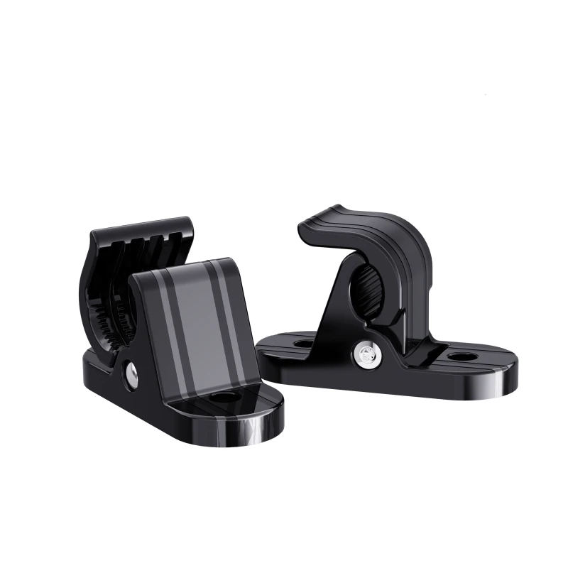 2Pcs Universal Bracket Clamp Fixed Clip Screw Mount Holder Stand for Type1 Type2 Portable EV Charger IEC62196 Electric Car