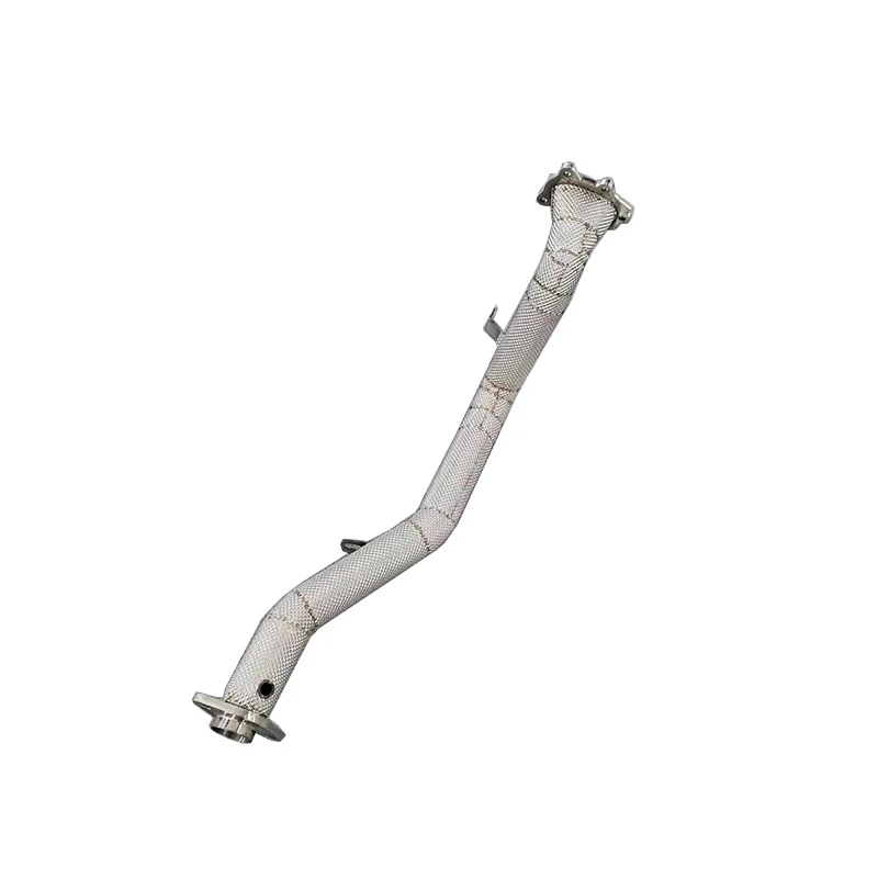 

HMD Car Accessories Exhaust Downpipe for Subaru Impreza STI Nine Generation Without Catalytic Converter Manifold Catless Header