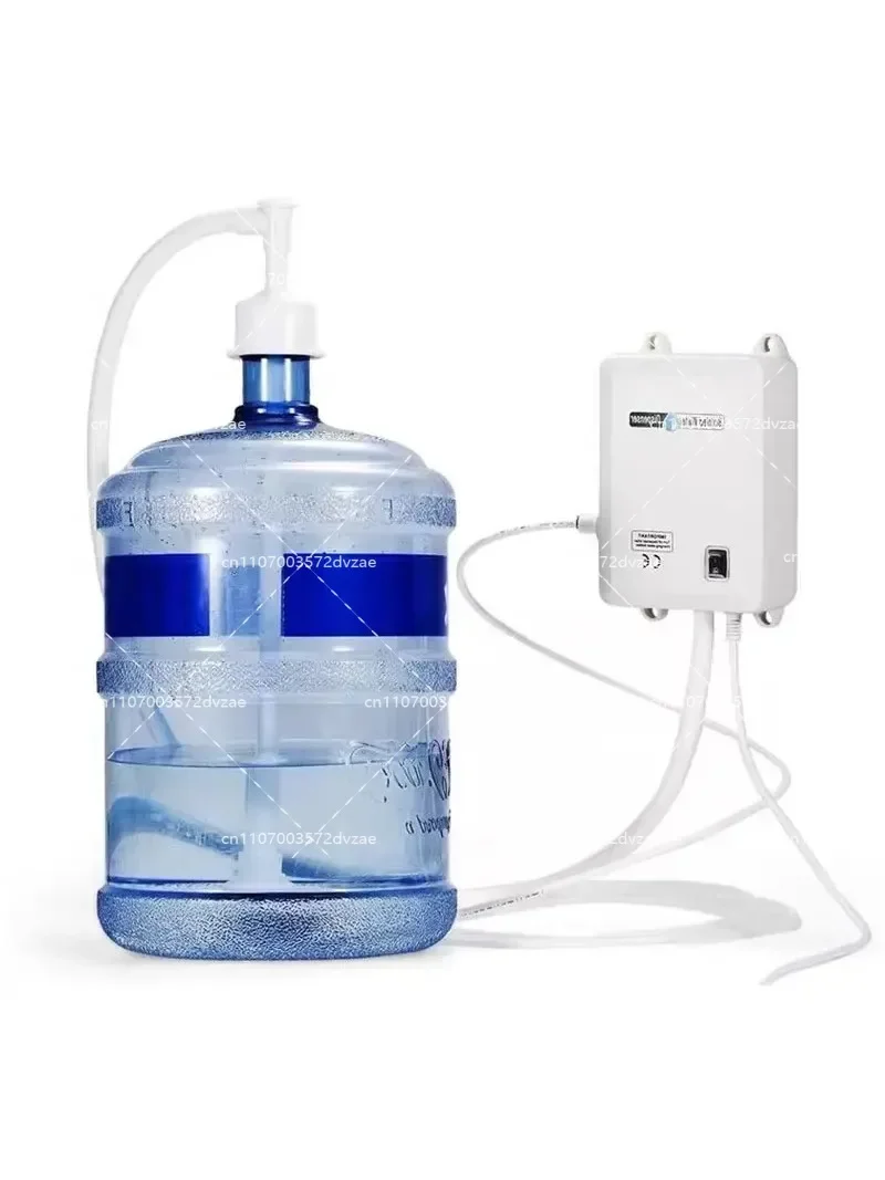 RU 110/220V Water Dispenser Pump System with Single Inlet 20ft Pipe for Refrigerator Ice Maker Bottle Water Dispensing Pump