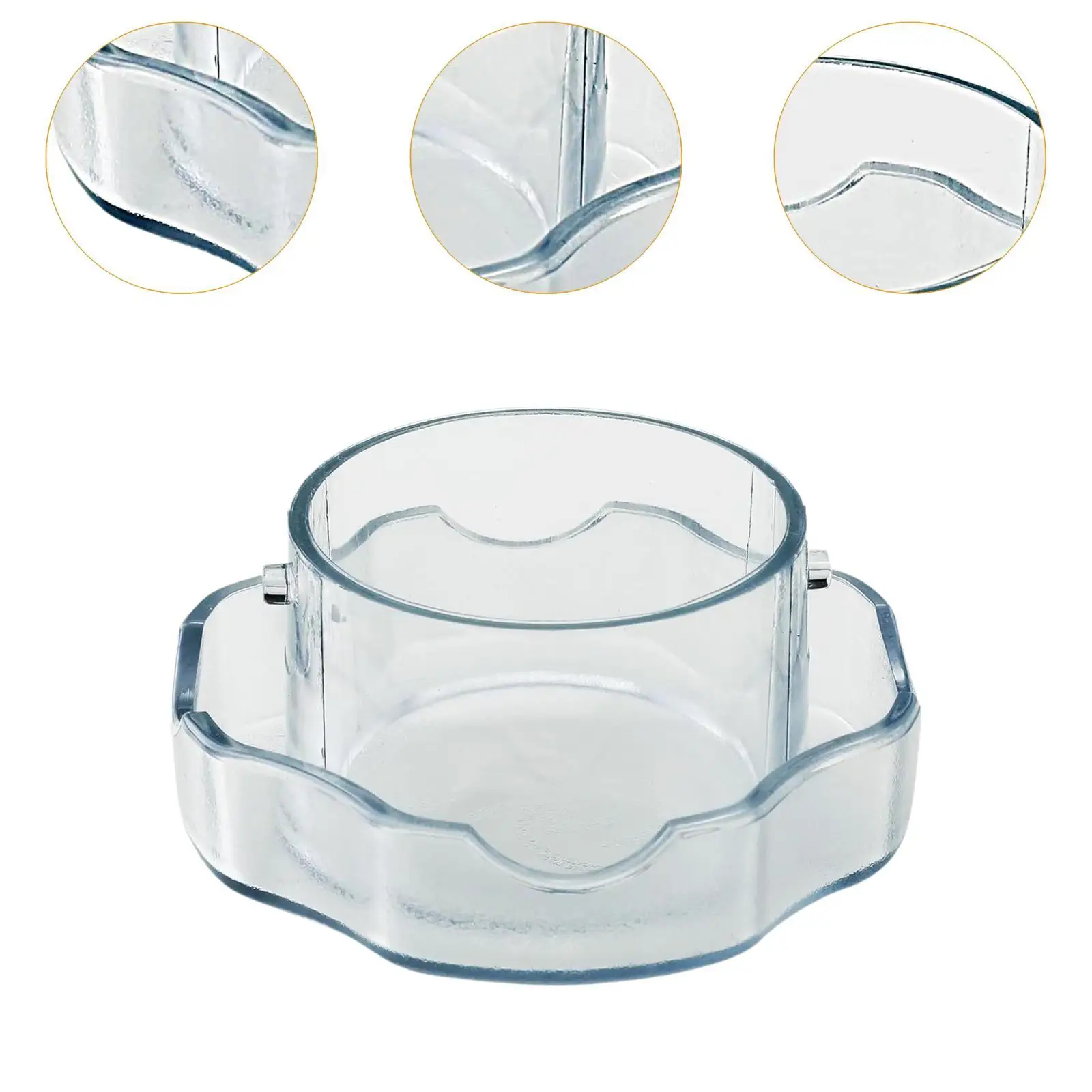 Lid Plug Replacement Part Easy to Install Transparent Compact Fit Drink Machine Accessories for Pro 750 Model 7500 Vm0158 Vm0103