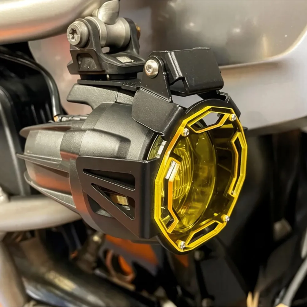 FOR BMW R1300GS Adventure R 1300 GS R1300 R1300 GSA Flipable Fog light Protector Guard Lamp Cover LED Fog light Protector Guard