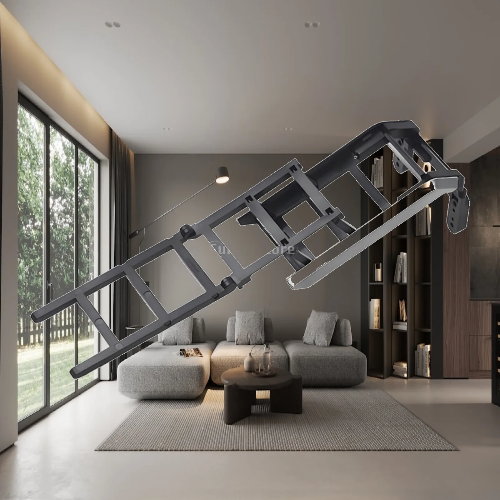 1/10 RC Crawler Car Ladder Stairs DIY for Climbing Modification Decoration Simulation Parts Upgrade Mini Stairs Accessories