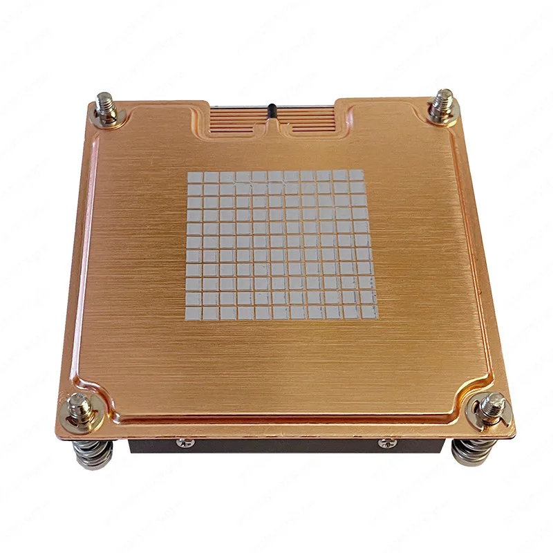 1U 2011 2066CPUitx Violent Fan Ultra-thin Air-cooled Average Temperature Plate Server Radiator R16