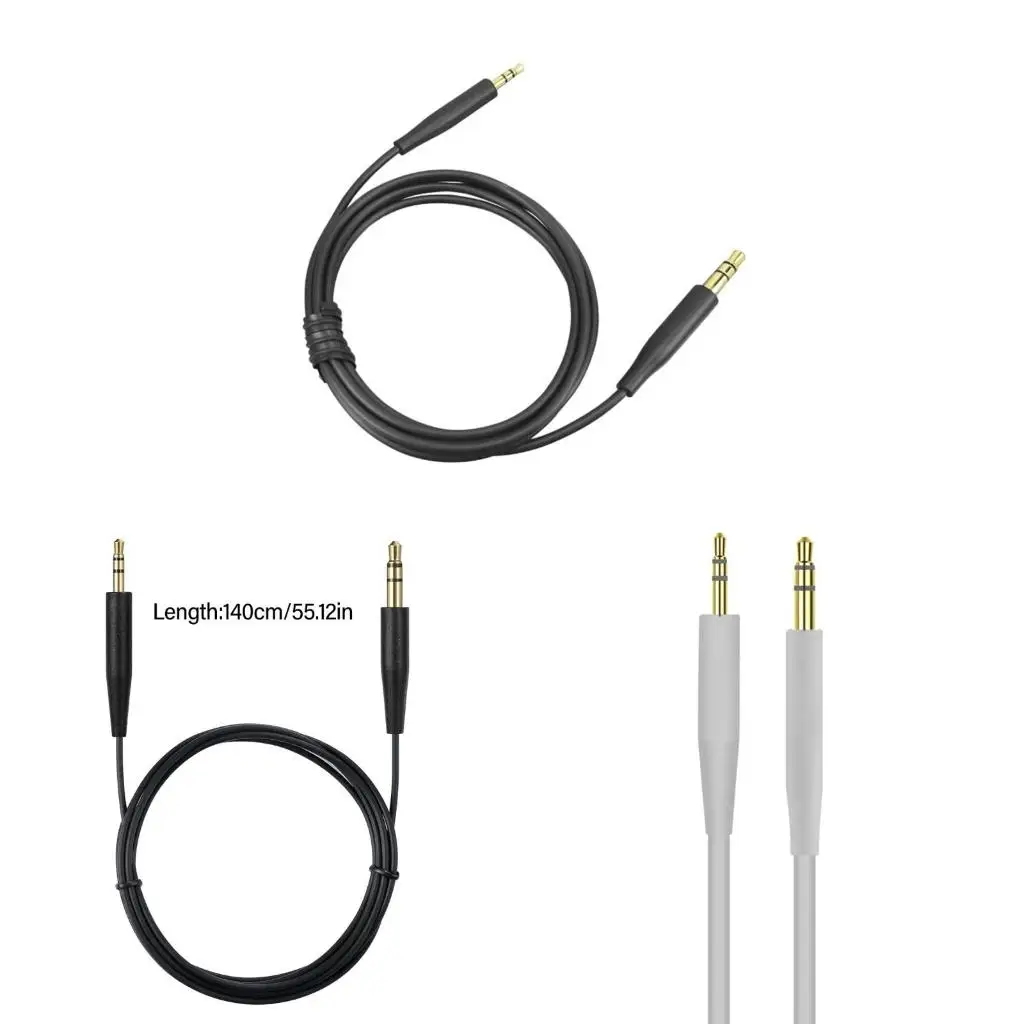 3.5 To 2.5 Aux Cable Jack 3.5 mm To Jack 2.5 mm Audio Cable 3.5mm Jack Cord For BOSE Sony AKG Sennheiser Headphone Speaker