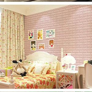 Impermeable tiles standard brick wall, moisture proof sticker, room decoration, various colors, bedroom decoration 10 Main Sales Sticker Floor - №4